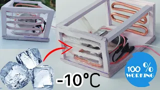 How to make AC || Smart Air conditioner At Home || Mini powerful AC