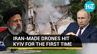 Putin's men strike Ukraine capital first time with Iran-made drones | Attacks worry Kyiv's forces