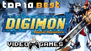 Top 10: Best Digimon Games!