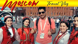 Moscow Russia Travel Vlog | Moscow City Tour Video