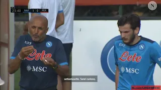 კვარაცხელიას გოლი და მომენტები  პერუჯასთან / Kvaratskhelia Kvara goal VS Perugia  / Napoli  Perugia