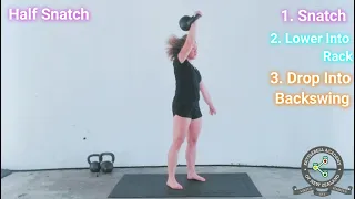 Half Snatch - Technique Demo