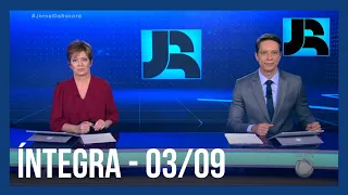 Assista à integra do Jornal da Record | 03/09/2020