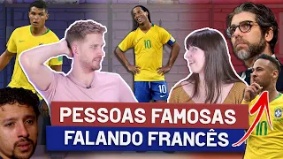 Jogadores BRASILEIROS que falam FRANCÊS