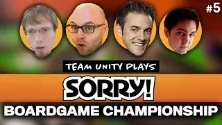 Team Unity Boardgame Championship - Sorry! - #5