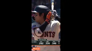 Jung Hoo Lee's first Oracle Park homer is a beauty 🤩 | NBC Sports Bay Area