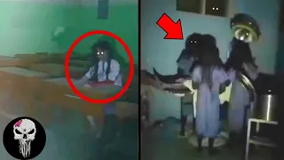 5 SCARY GHOST Videos Leaving Viewers Terrified