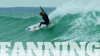 What a week! Mick Fanning - Asher Pacey and 1000 others all get barrelled!