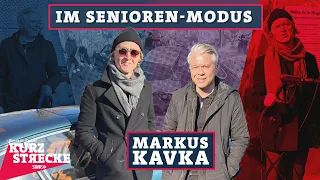 Markus Kavka trocknet nass | Kurzstrecke mit Pierre M. Krause