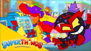 SUPERTHINGS EPISODE ⚡The RESCUE FORCE against V-REX!⚡ | Cartoons SERIES  for Kids