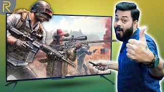 realme Smart TV 4K 43" Quick Review | Dolby Vision,24W Speakers & More⚡Best 4K Smart TV Under 30000?