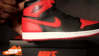 Air Jordan 1 High OG "Bred" 2013 Retro Review