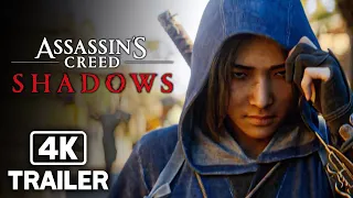 ASSASSIN'S CREED SHADOWS Extended Trailer (2024) 4K