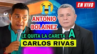 CARLOS RIVAS EL REY DE LAS HEREJIA 😭 REFUTADO POR ANTONIO BOLAINEZ