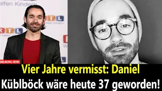 Vier Jahre vermisst: Daniel Küblböck wäre heute 37 geworden!