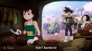 Ibu Goku-Awal Pengiriman Goku ke Bumi