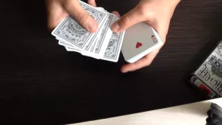 ОБУЧЕНИЕ ЭФФЕКТНЕЙШЕМУ ФОКУСУ С КАРТАМИ The best secrets of card tricks are always No...