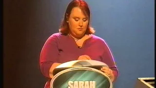 The Weakest Link - Third Episode - 16th August 2000