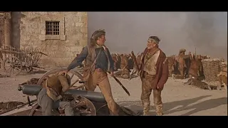 The Alamo (1960)- The last stand ends