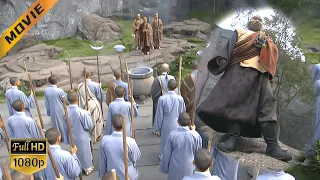 [Movie] The evil monk singled out the Shaolin Temple, but met the enemy of his life!