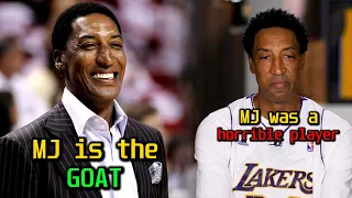 Why Scottie Pippen Really Hates Michael Jordan Now