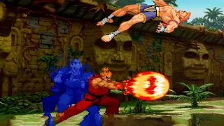 Street Fighter Alpha 3 - Akuma (PSP) [TAS]