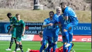 Ullern IF  vs FK Gjøvik-Lyn (2-1) 3/23/2016