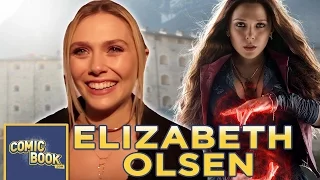 Elizabeth Olsen - "Playing The Scarlet Witch is Hard”