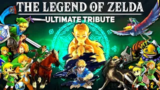 The Hero Chosen by the Gods - The Legend of Zelda Ultimate Tribute