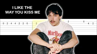 Artemas - i like the way you kiss me (Easy Slow Guitar Tabs Tutorial)