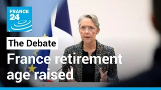 French pension reform plan: Macron between a rock and a hard place? • FRANCE 24 English