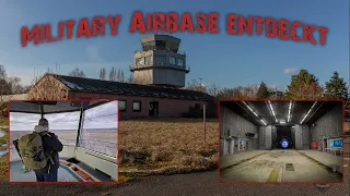 Verlasene Military Airbase Entdeckt I Wieso geht der Strom noch???