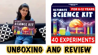 Amazing science experiments | Science kit unboxing - Einstein box | Easy science experiments at home