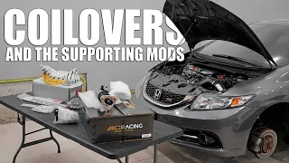 How to PROPERLY Lower Your Car // BC Digressive Coilovers & MORE!!!