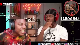 Speed Brutally Roasts KSI