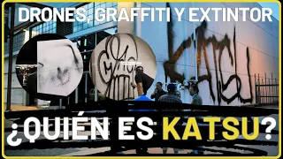 ▶️ WHO is KATSU: HISTORY of GRAFFITI for the DRONES