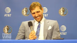 Dirk Nowitzki Retirement Press Conference (Full Post-Ceremony Press Conference)