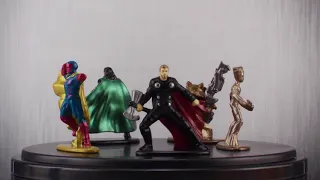 Nano Metalfigs - Marvel Avengers Infinity War 5-Pack B