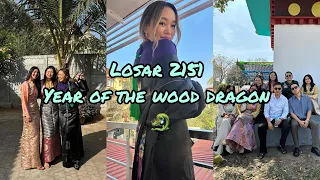 Chooks Goes to India 2024| Ep. 4 | LOSAR 2151 in Bylakuppe | Year of the Dragon 🐉