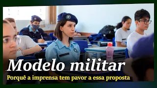 Por que a Esquerda tem pavor da escola cívico-militar?