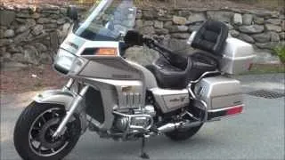 1987 Honda GL1200 GoldWing Interstate at Alphacars, Boxborough MA