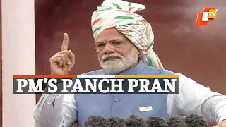 What’s Panch Pran Of Amrit Kaal? Here’s What PM Modi Said On Independence Day 2022