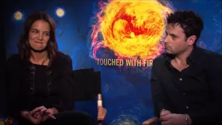 Katie Holmes & Luke Kirby Talk Touched With Fire