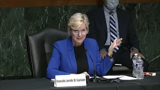 WATCH: Energy Secretary nominee Jennifer Granholm delivers opening statement