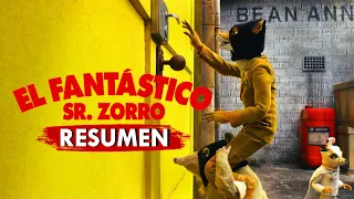 El fantástico Sr. Zorro | Resumen