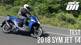 2018 SYM Jet 14 125i - İnceleme