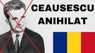 Nicolae CEAUSESCU, Anihilat De Marile Puteri - Cine A Tras La Revolutie !? Romania Tara Bogata
