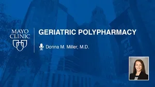 Geriatric Polypharmacy by Donna M. Miller, M.D. | Preview