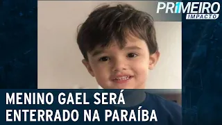 Corpo de menino Gael será velado em João Pessoa | Primeiro Impacto (12/05/21)