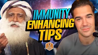 3 Simple Immunity Boosting Tips - Lewis Howes Interviews Sadhguru